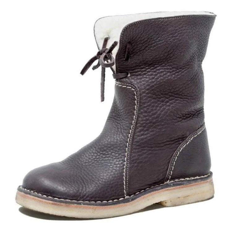 Fall Shearling Mid Boots