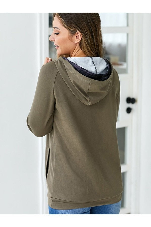 Fall Drawstring Hoodie