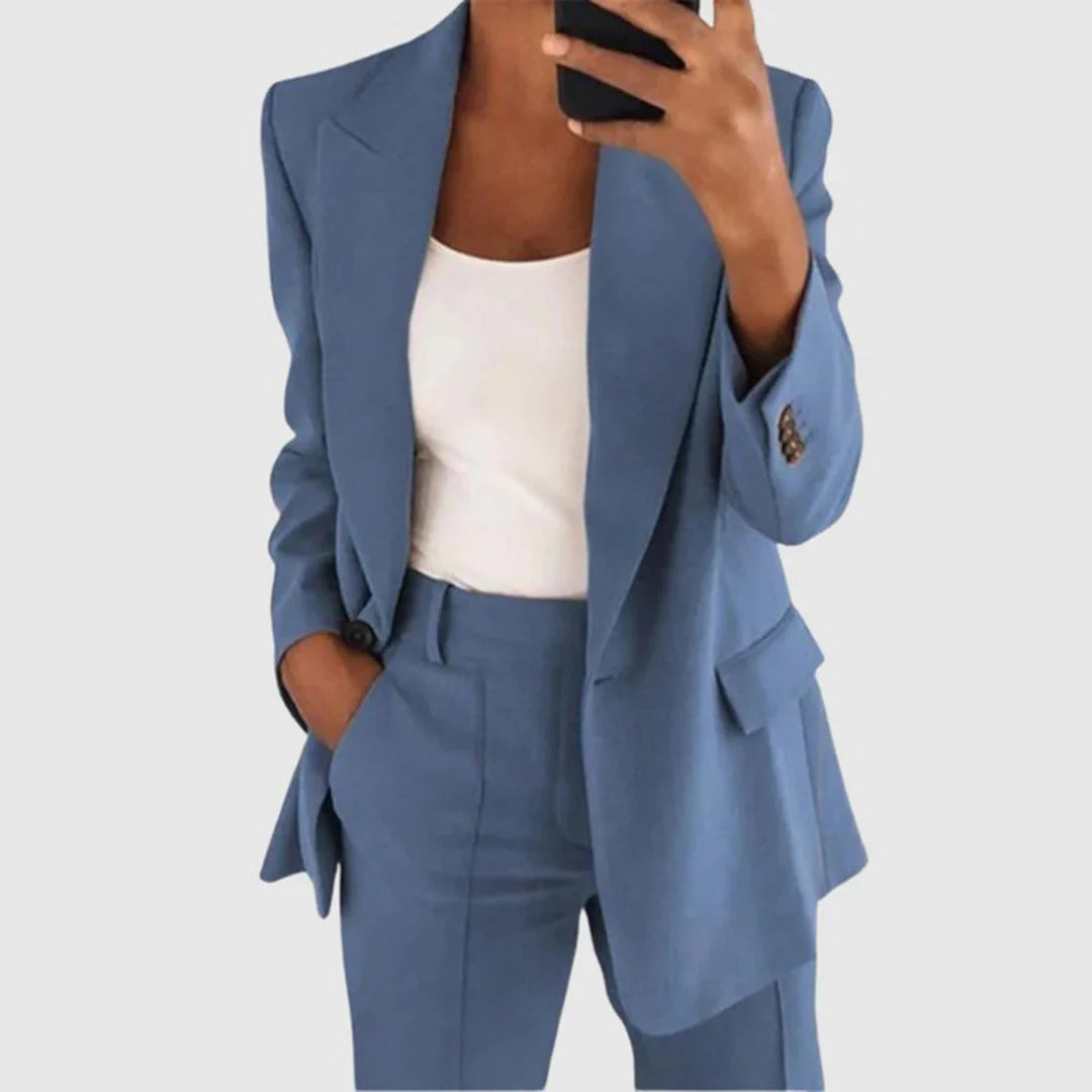 Tailored Blazer and Trouser Set
