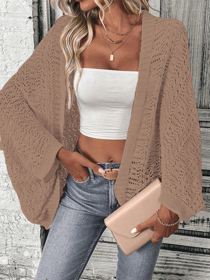 Crochet Drape Cardigan