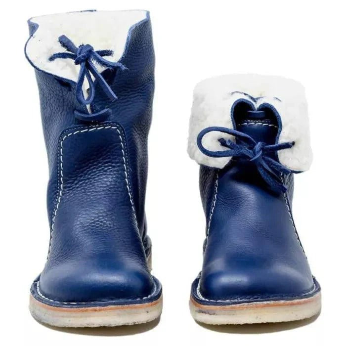 Fall Shearling Mid Boots