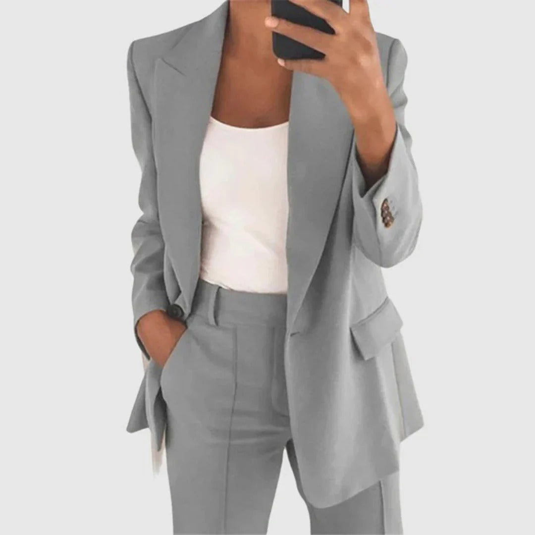Tailored Blazer and Trouser Set