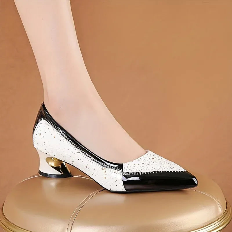 Artisan Block Heels