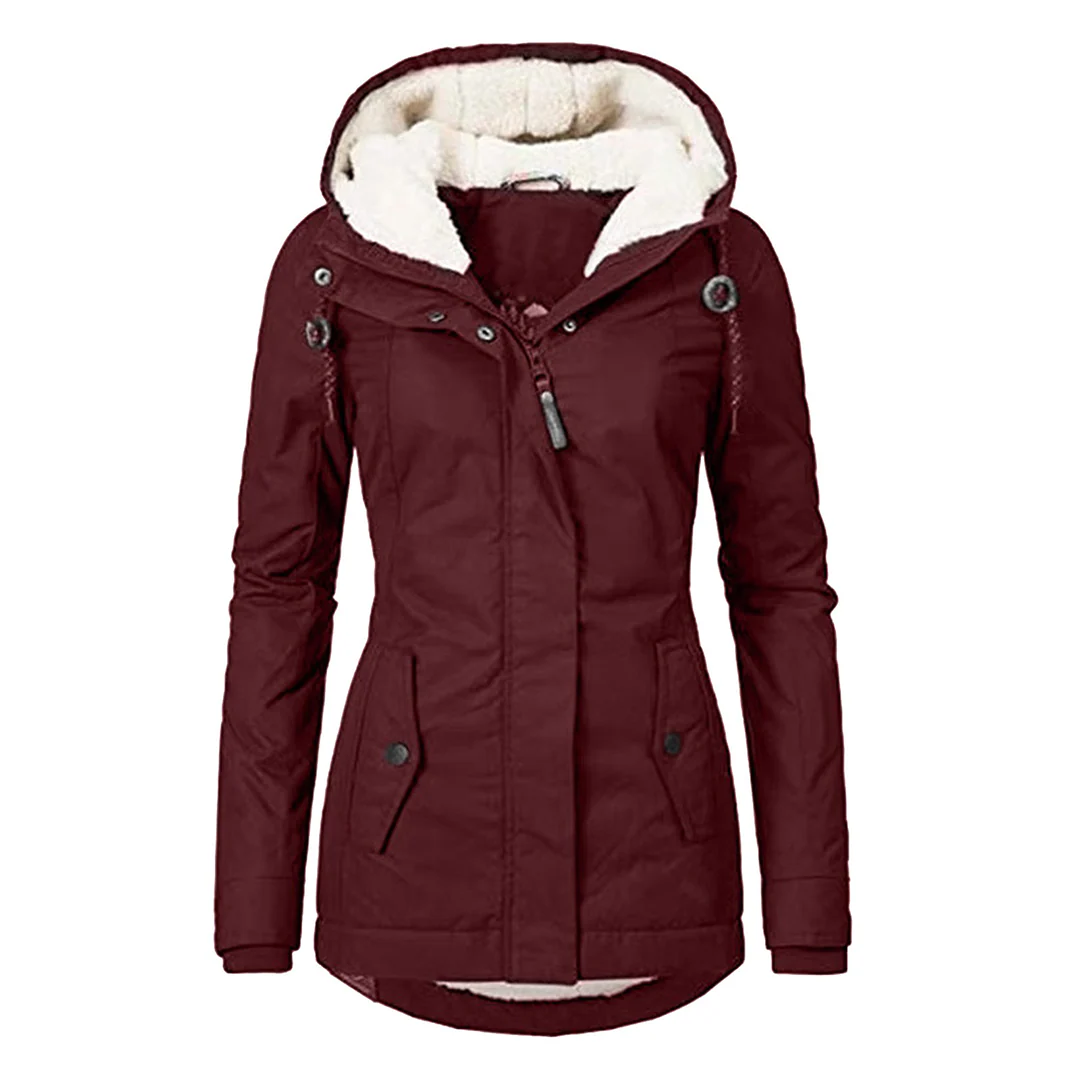 Fall Hooded Lined Jacket