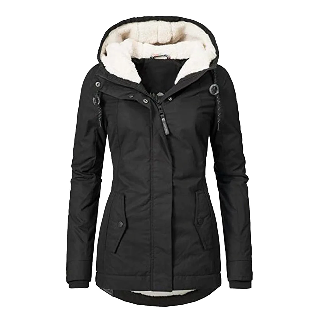 Fall Hooded Lined Jacket