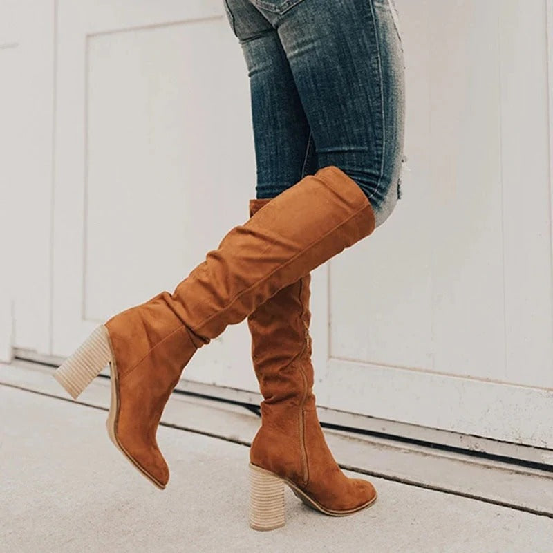 Fall Knee-High Boots