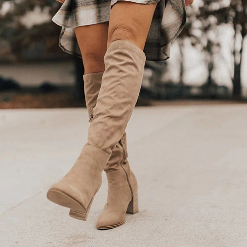 Fall Knee-High Boots
