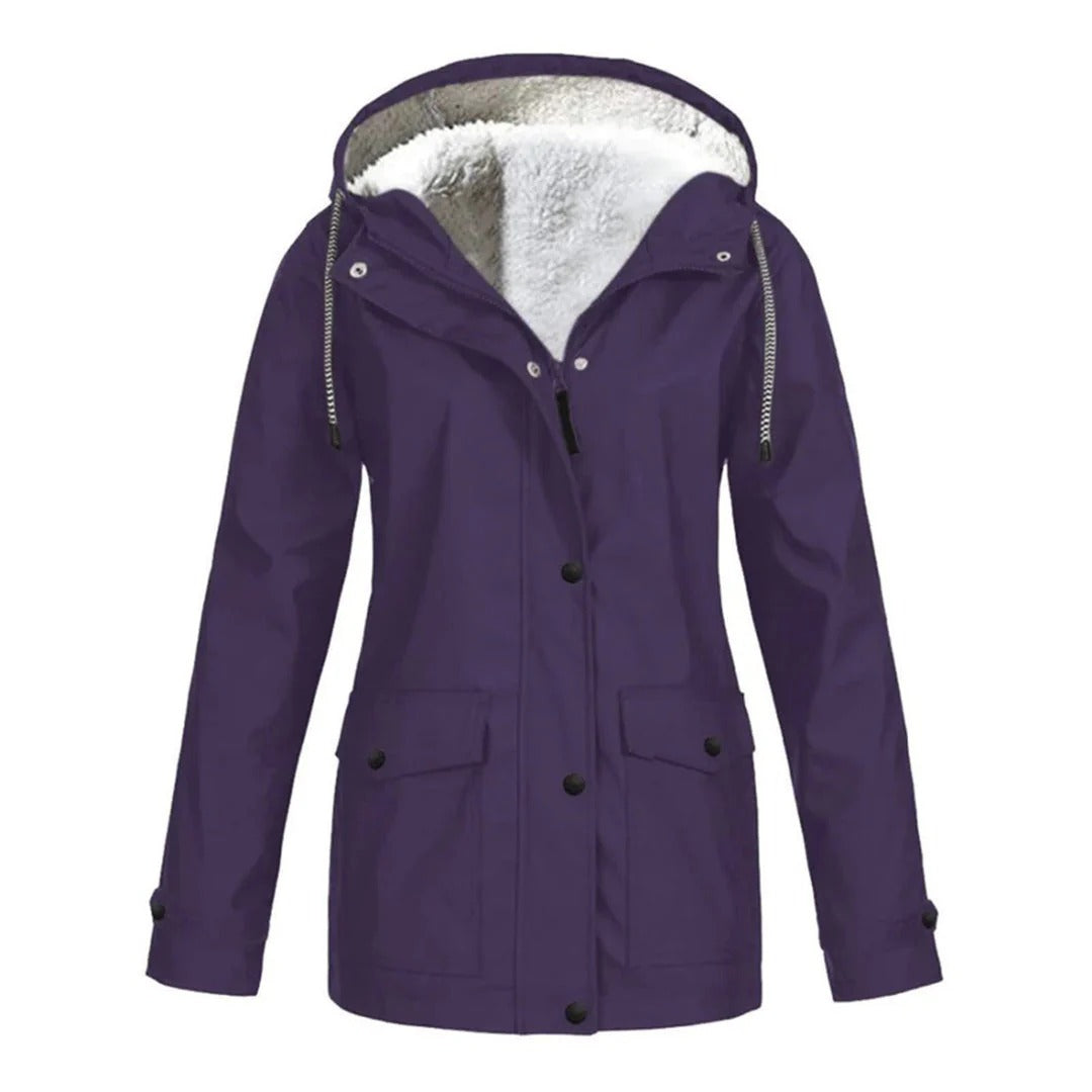 Fall Hooded Short Jacket
