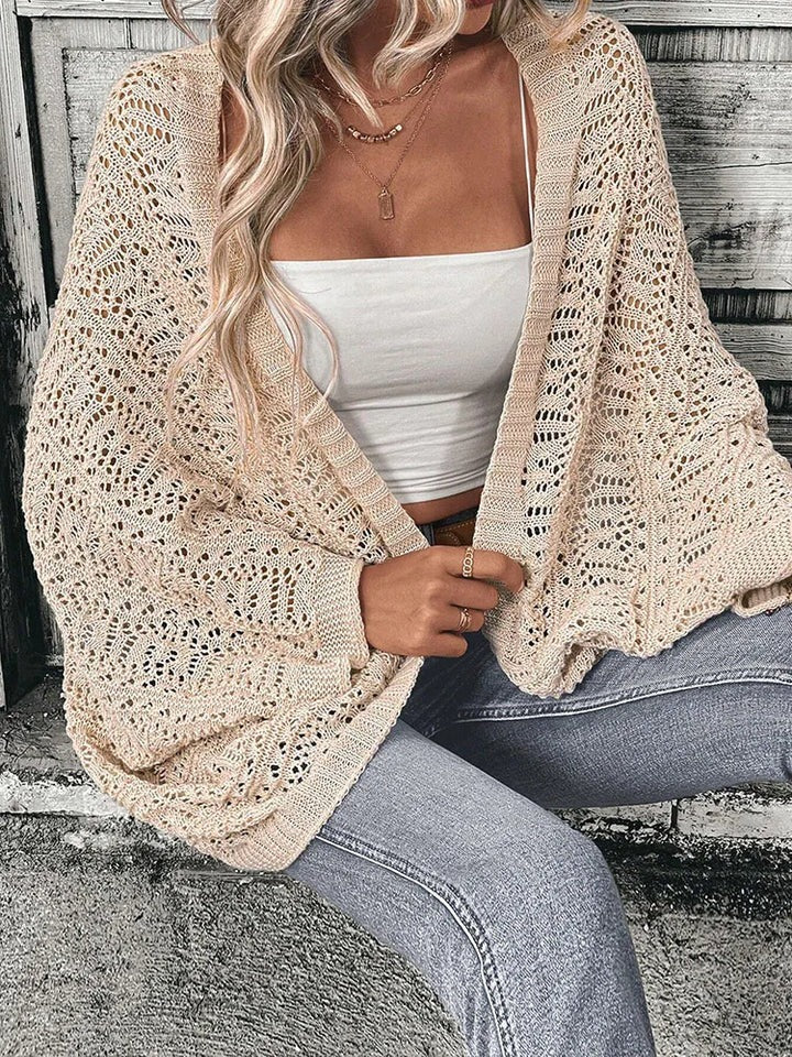 Crochet Drape Cardigan