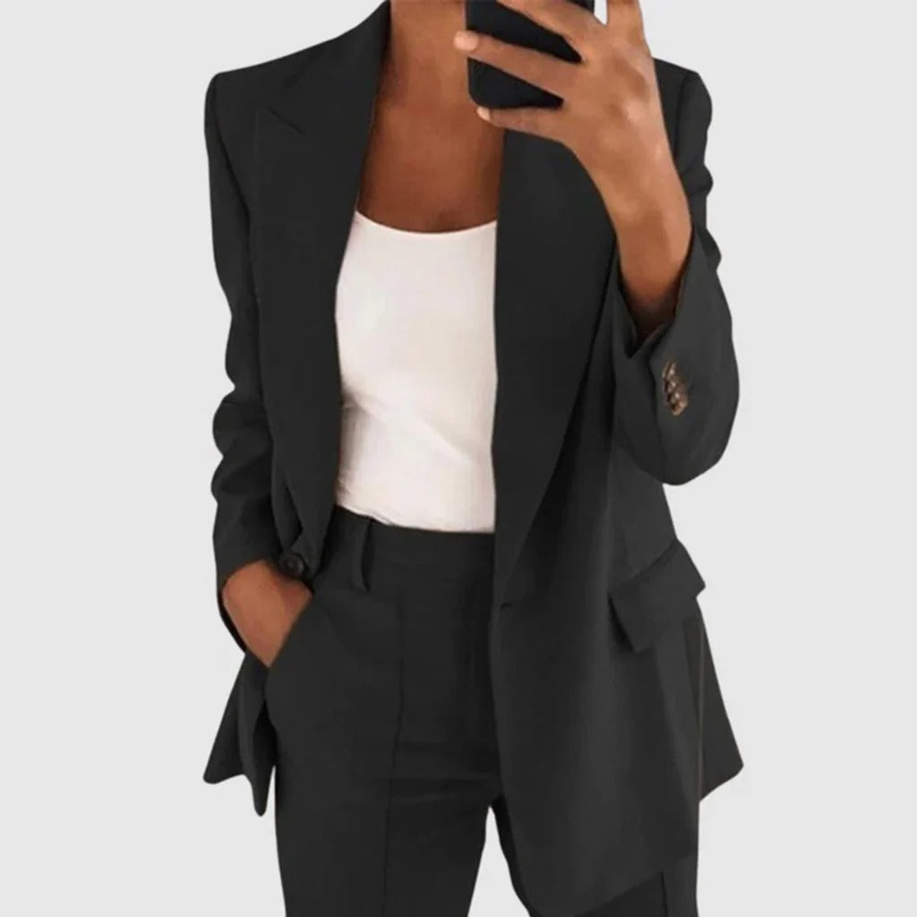 Tailored Blazer and Trouser Set