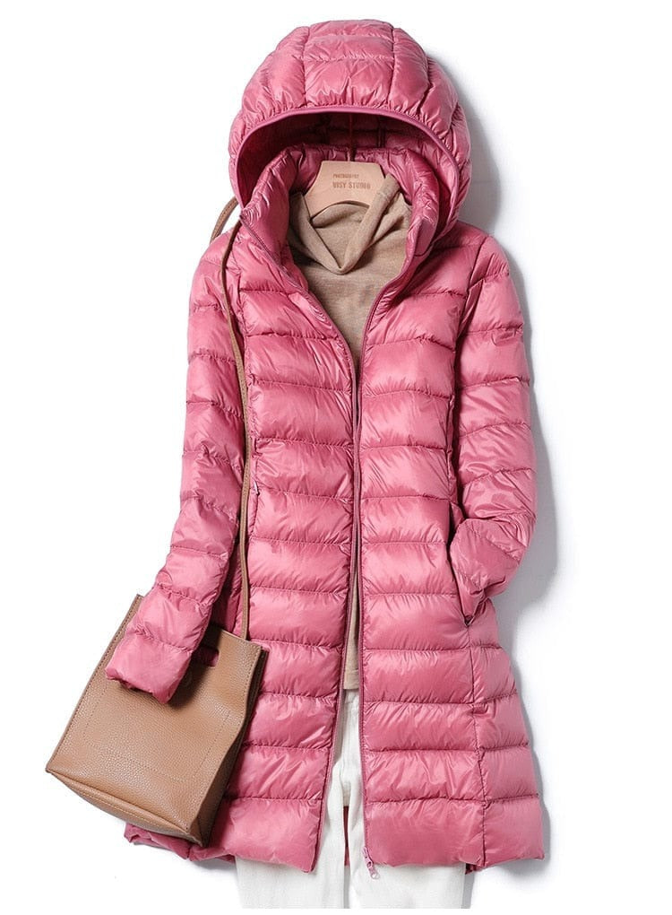 Fall Hooded Puffer Coat