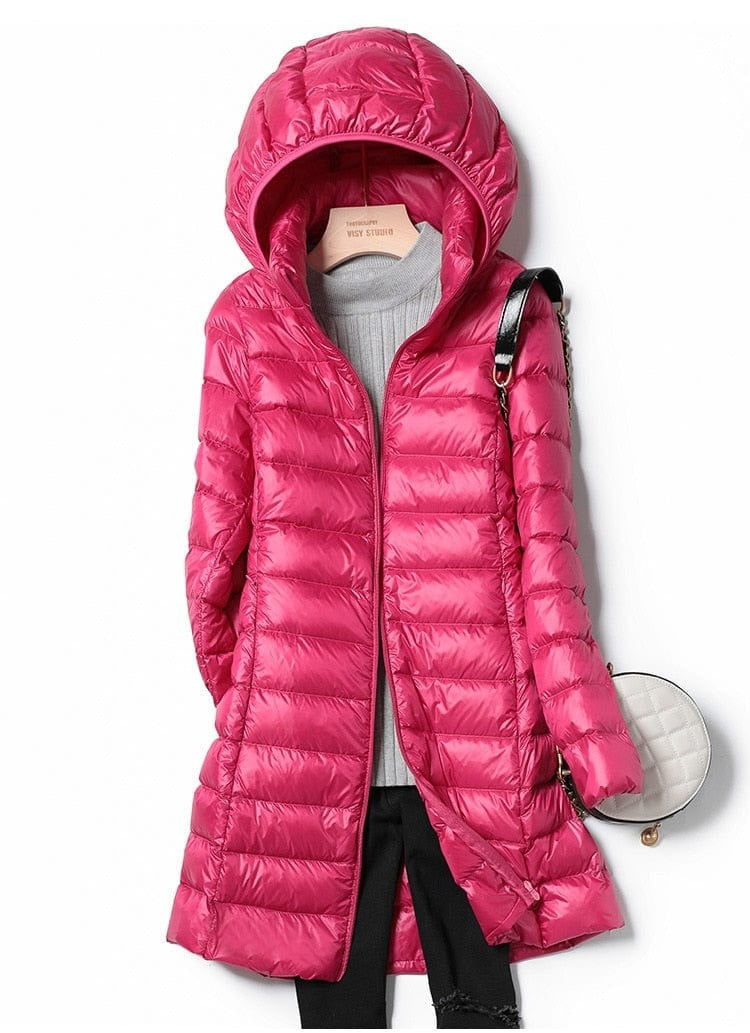 Fall Hooded Puffer Coat
