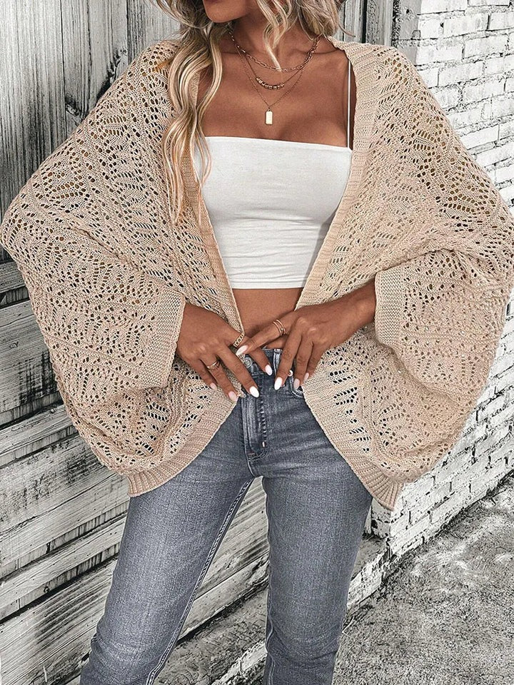 Crochet Drape Cardigan