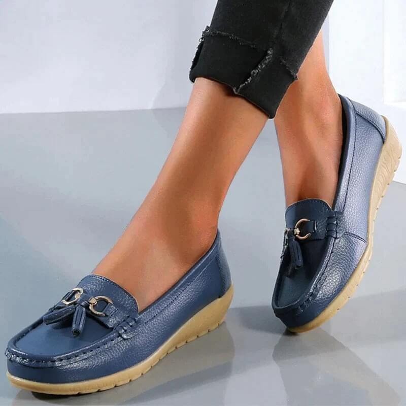 Tassel Detail Loafers