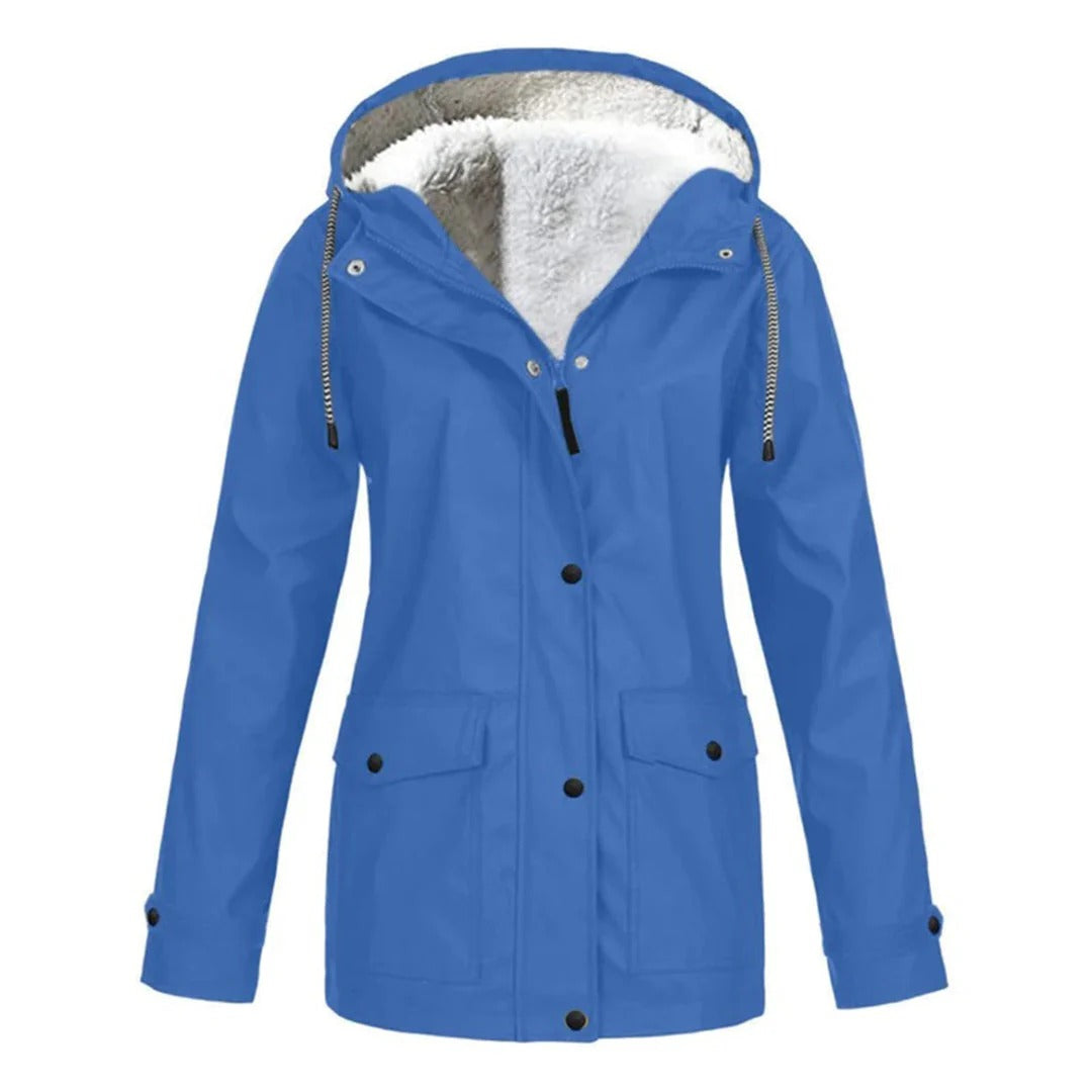 Fall Hooded Short Jacket