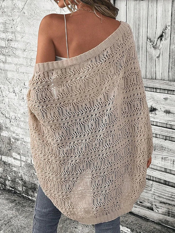 Crochet Drape Cardigan