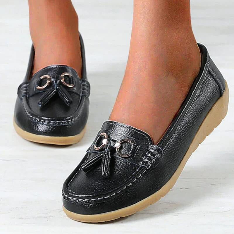 Tassel Detail Loafers
