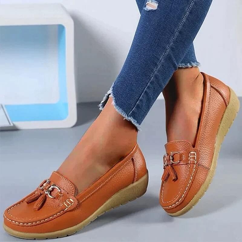 Tassel Detail Loafers