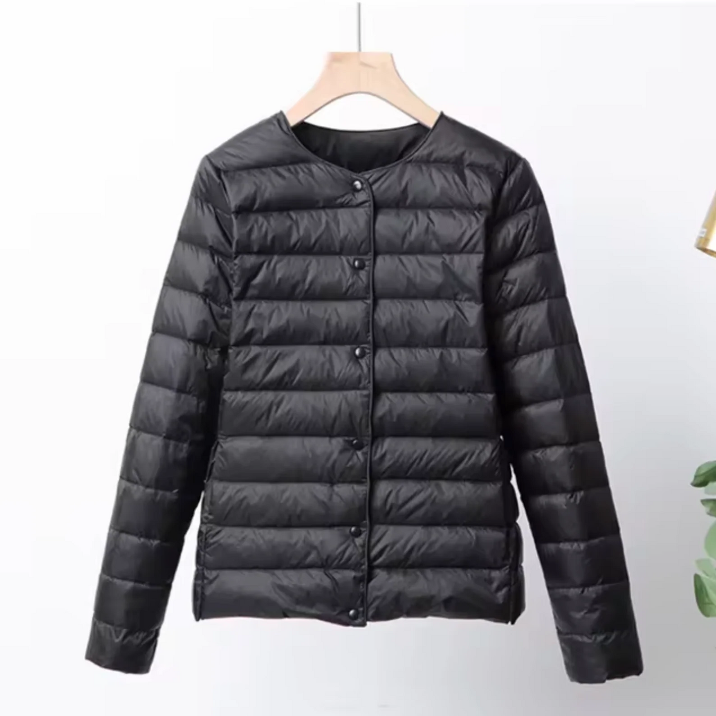 Fall Quilted Puffer Jacket