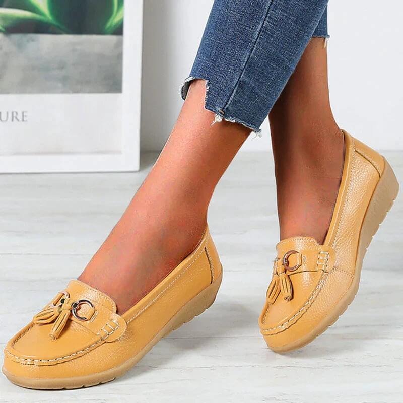 Tassel Detail Loafers