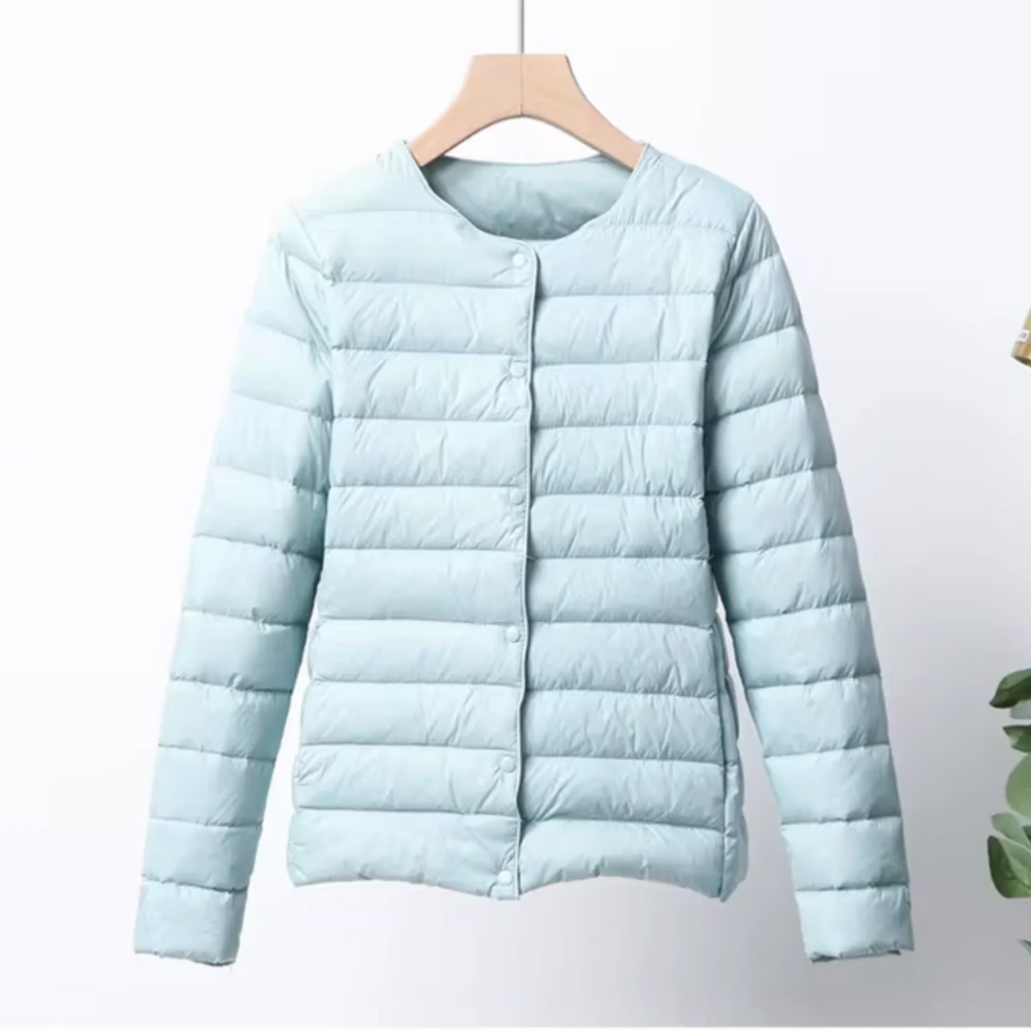 Fall Quilted Puffer Jacket