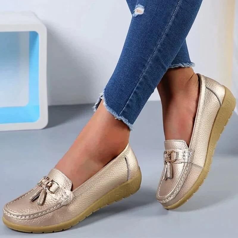 Tassel Detail Loafers