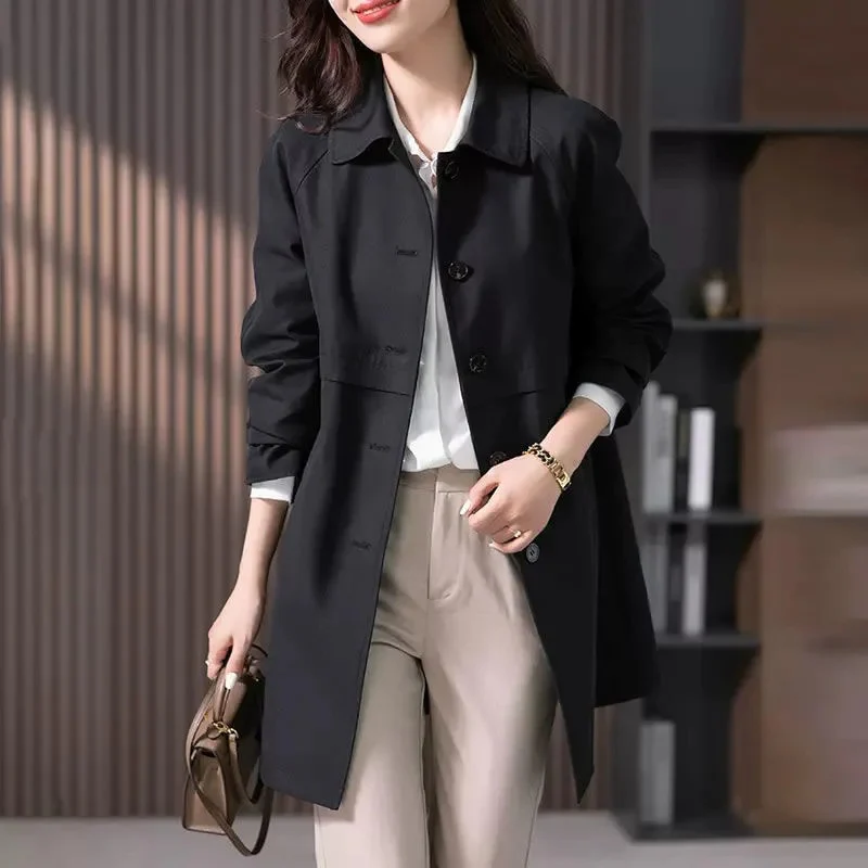 Fall Single-Breasted Short Coat