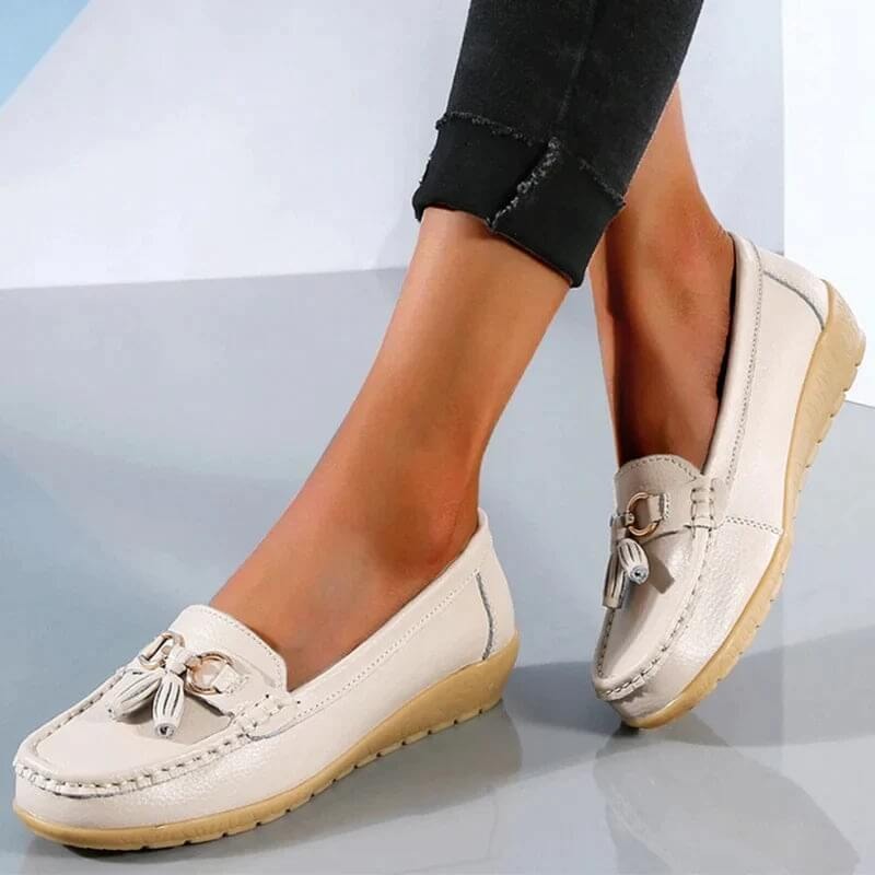Tassel Detail Loafers