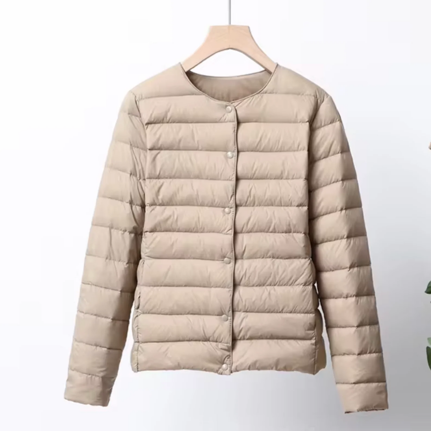 Fall Quilted Puffer Jacket