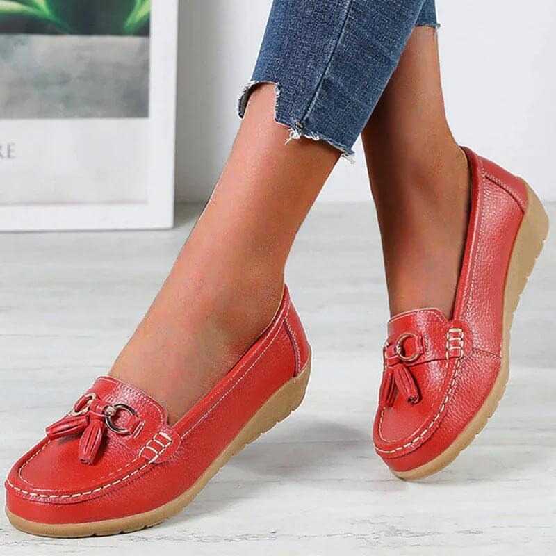 Tassel Detail Loafers