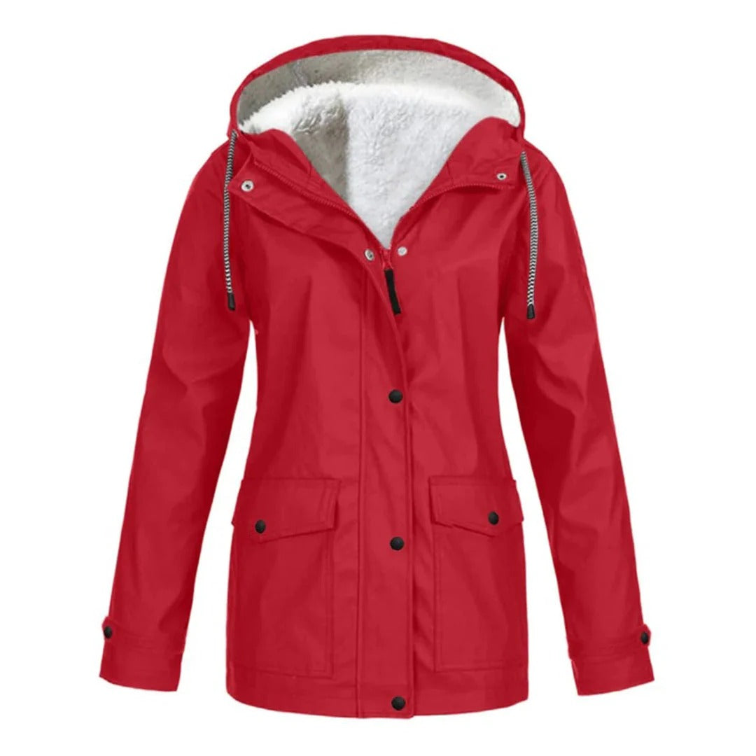 Fall Hooded Short Jacket