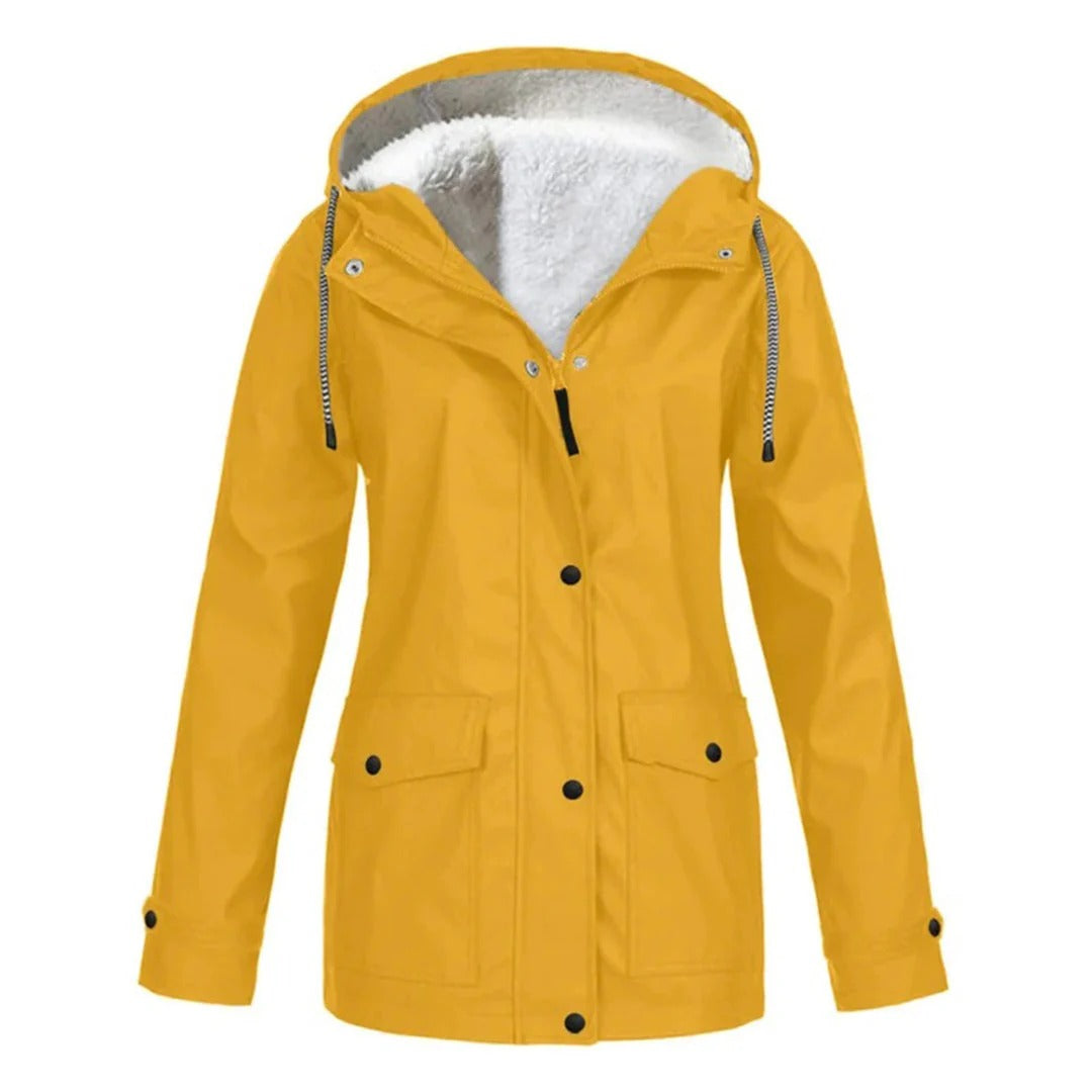 Fall Hooded Short Jacket