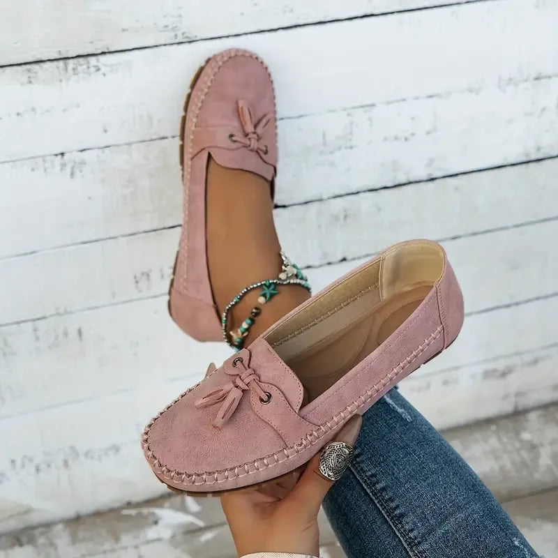 Tassel Moccasin Loafers