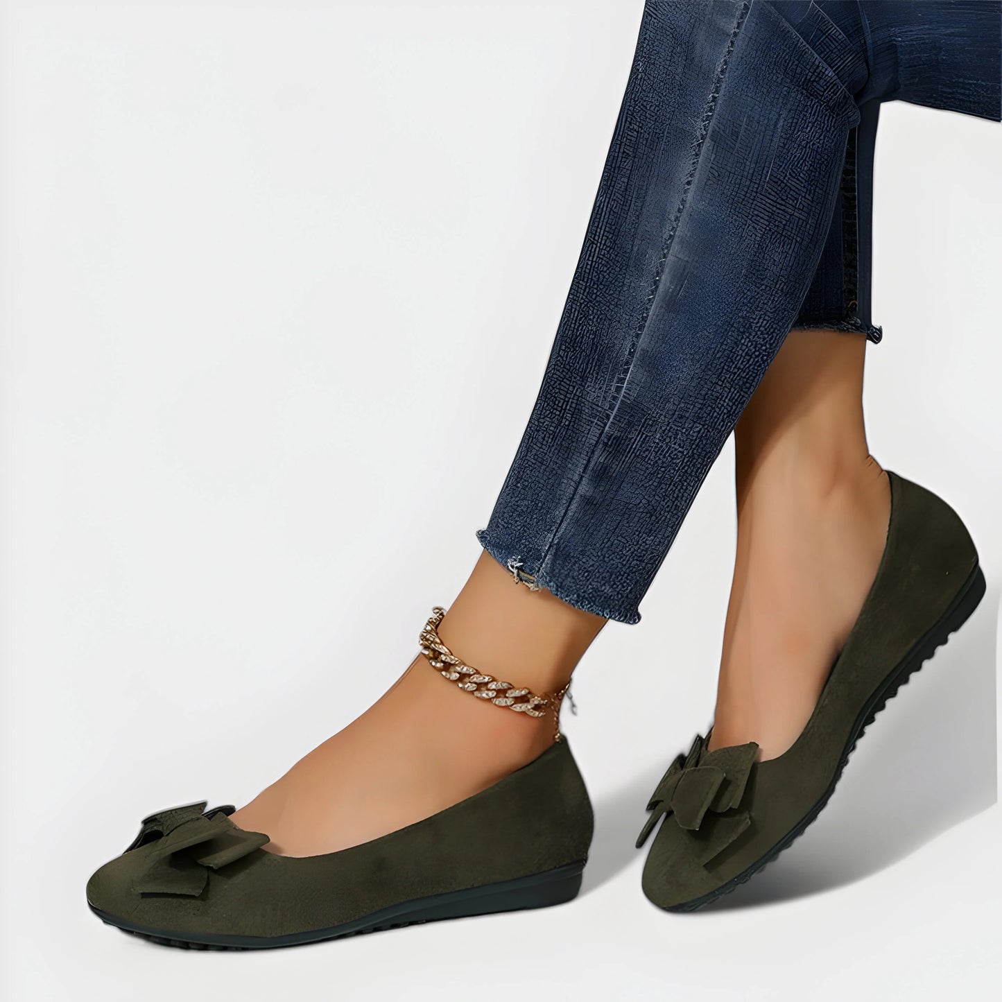 Bow Accent Flats