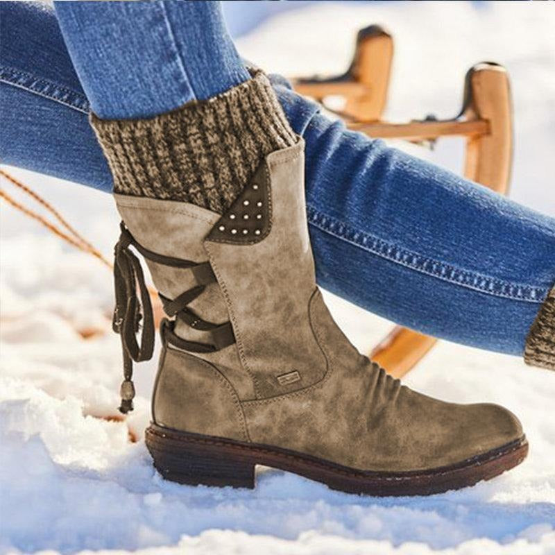 Fall Alpine Lace Boots