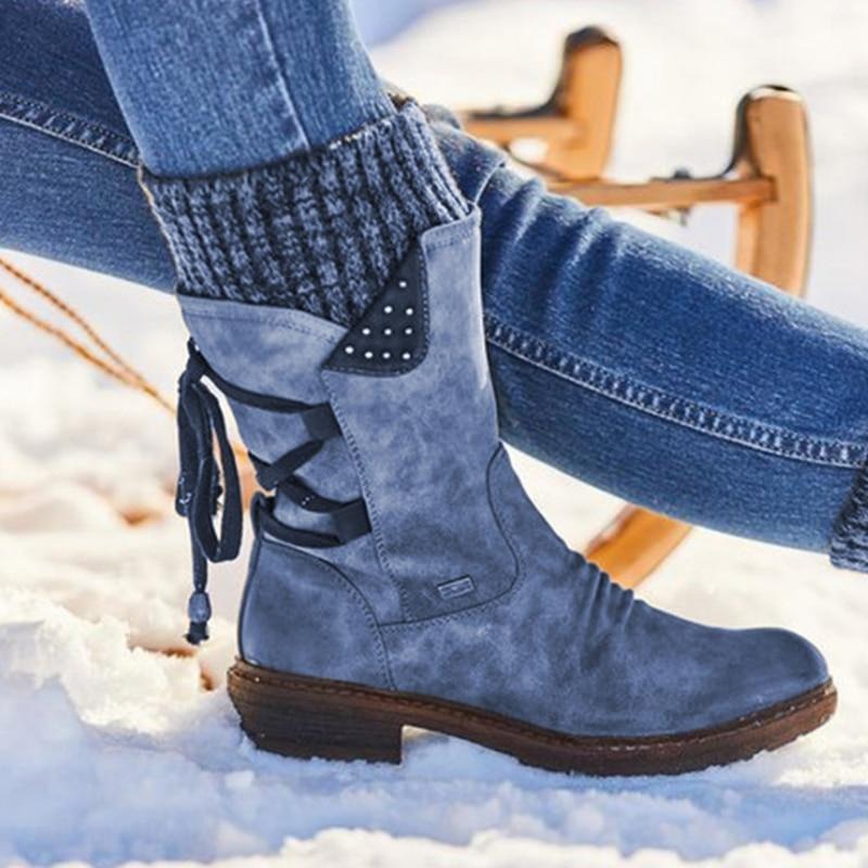 Fall Alpine Lace Boots