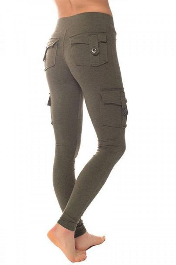 Cargo Pocket Leggings