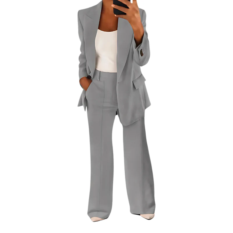 Two-Piece Tailored Set