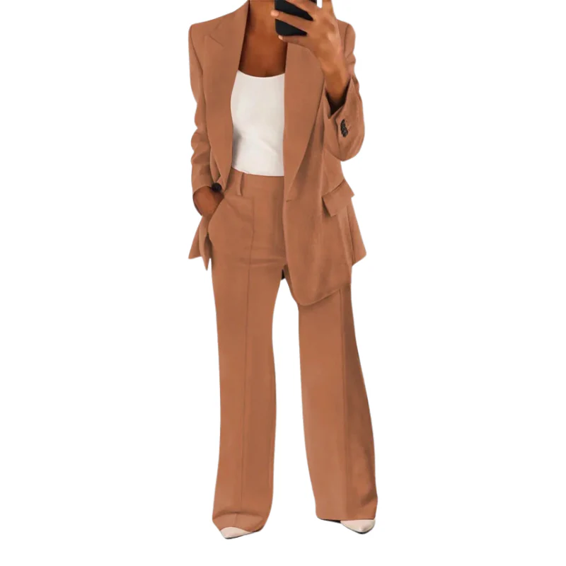 Two-Piece Tailored Set