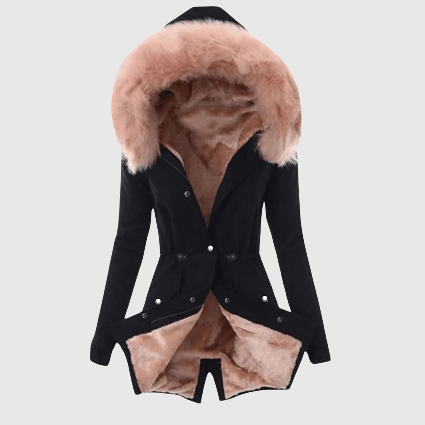 Fall Hooded Parka