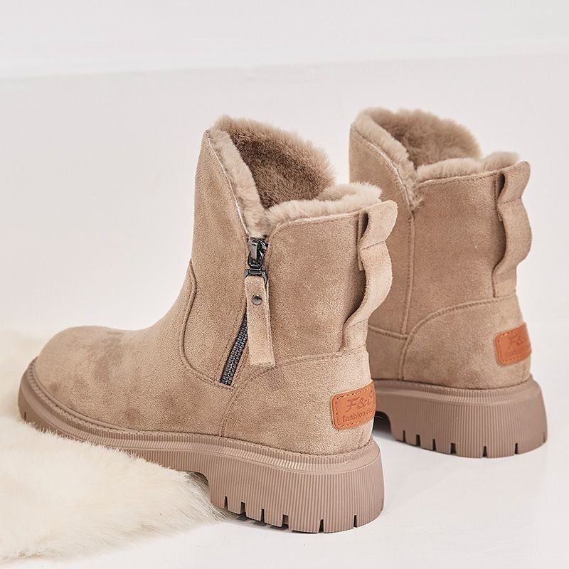 Fall Summit Zip Boots