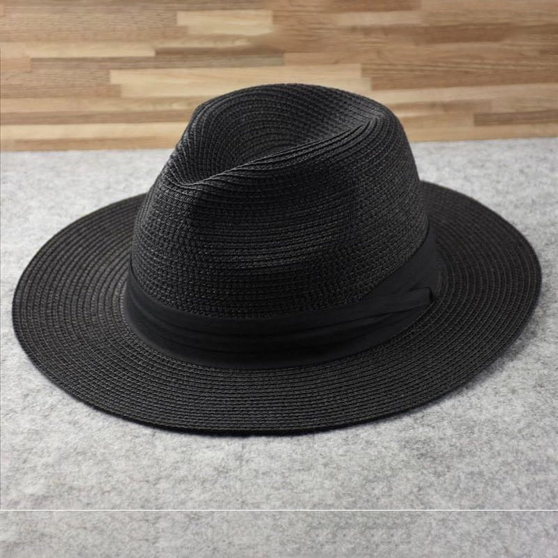 Wide-Brim Panama Hat