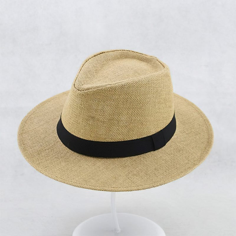 Wide-Brim Panama Hat
