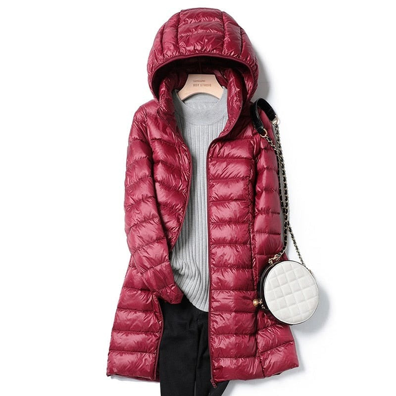 Fall Hooded Puffer Coat