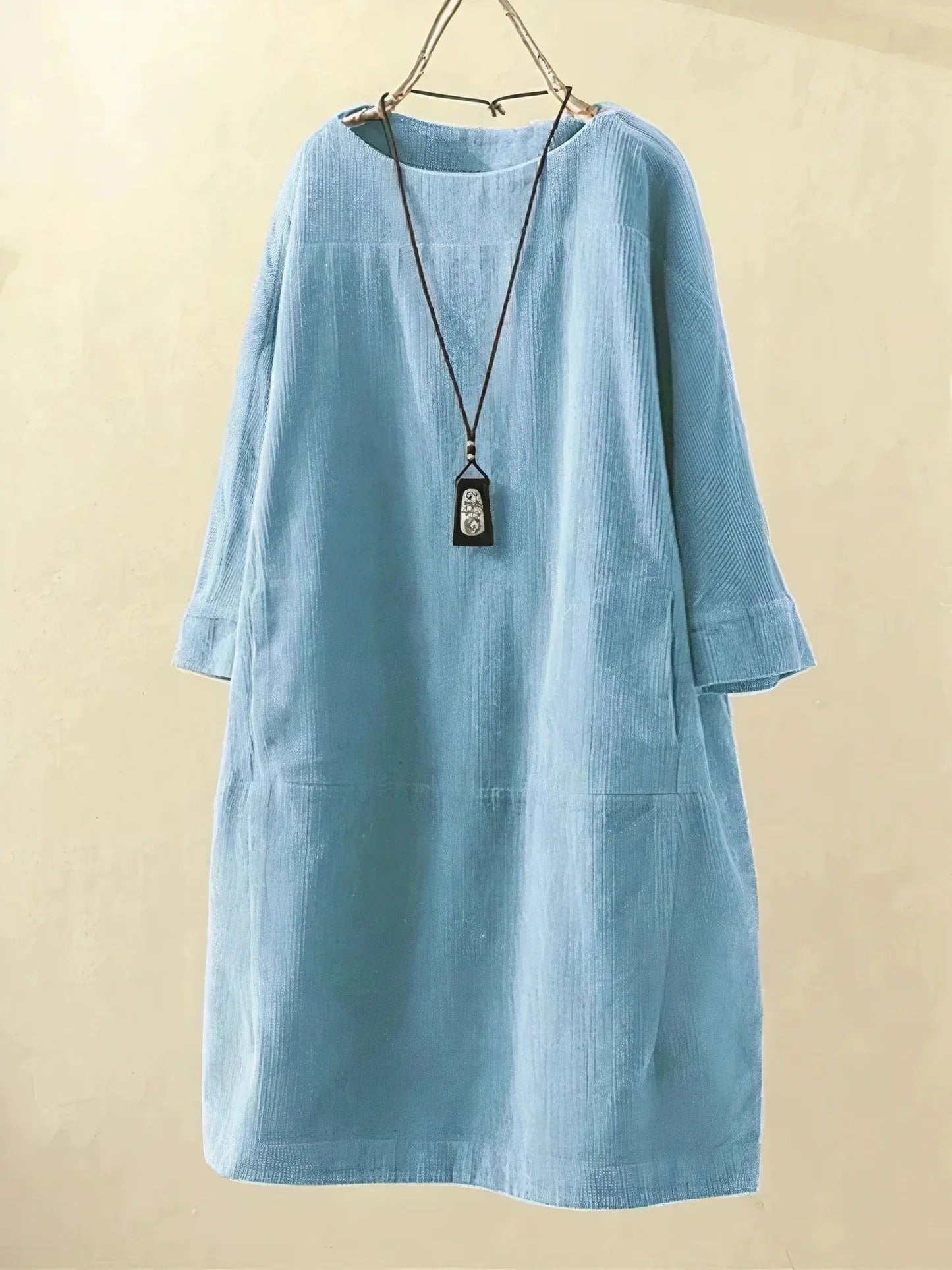 Velda Corduroy Shift Dress
