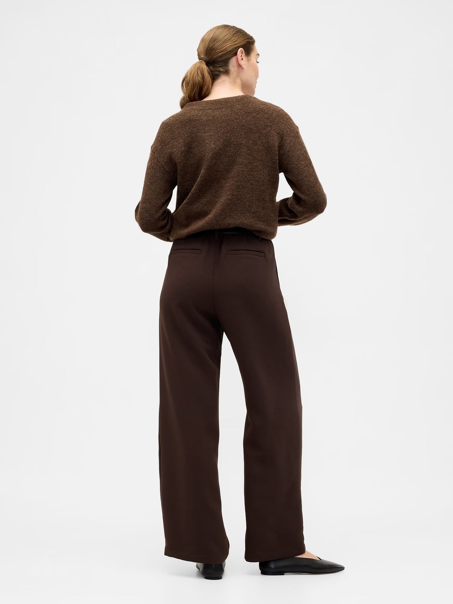 Wide-Leg Oblt Trousers