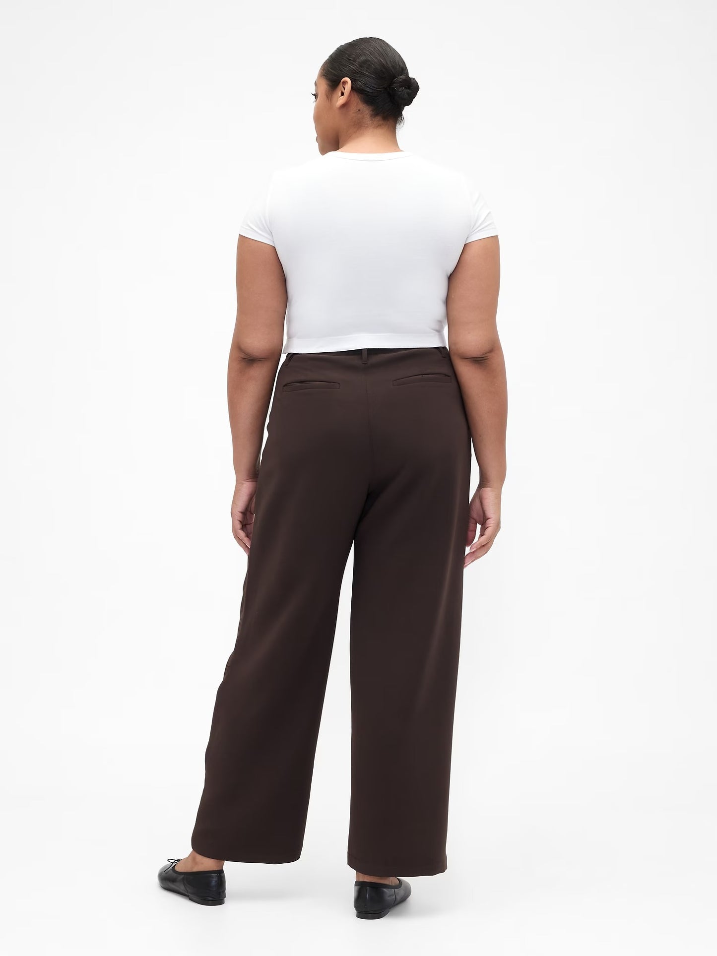 Wide-Leg Oblt Trousers