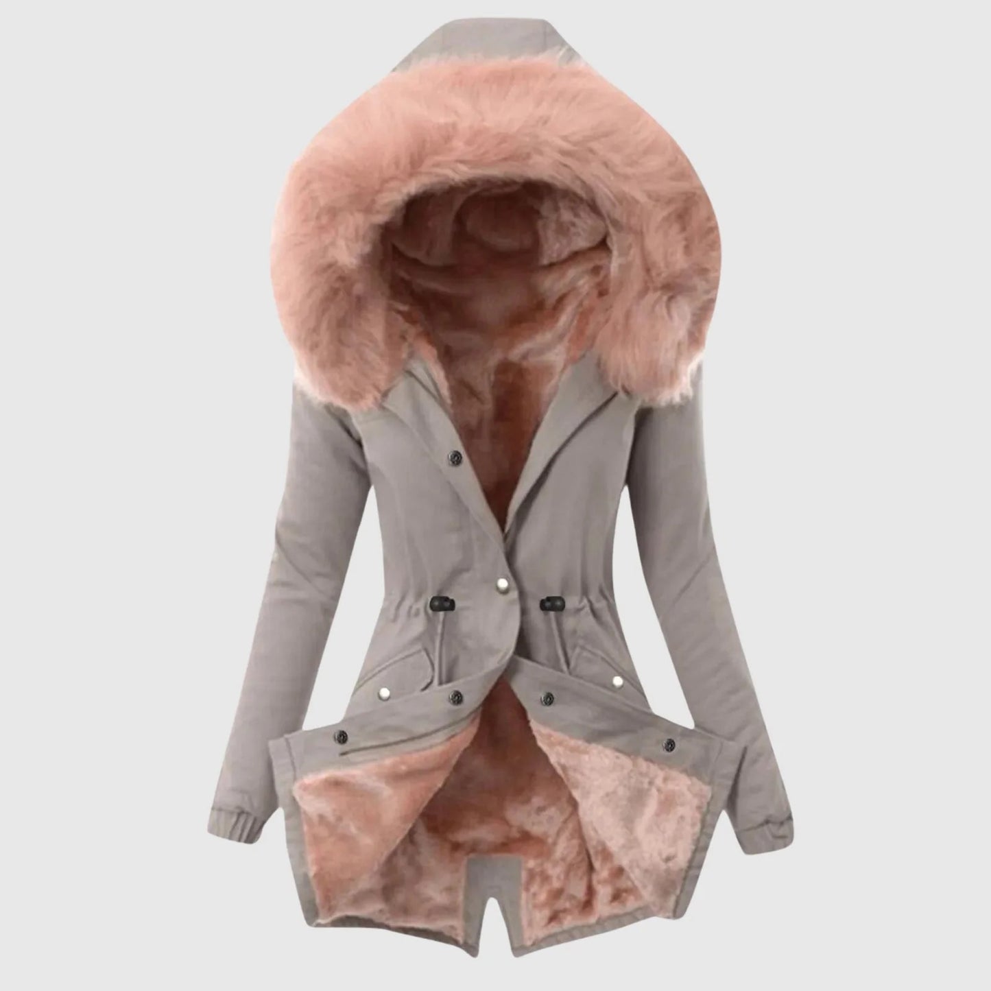 Fall Hooded Parka