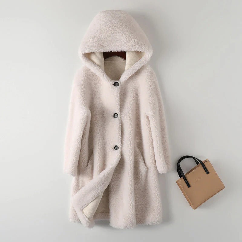 Fall Hooded Teddy Coat