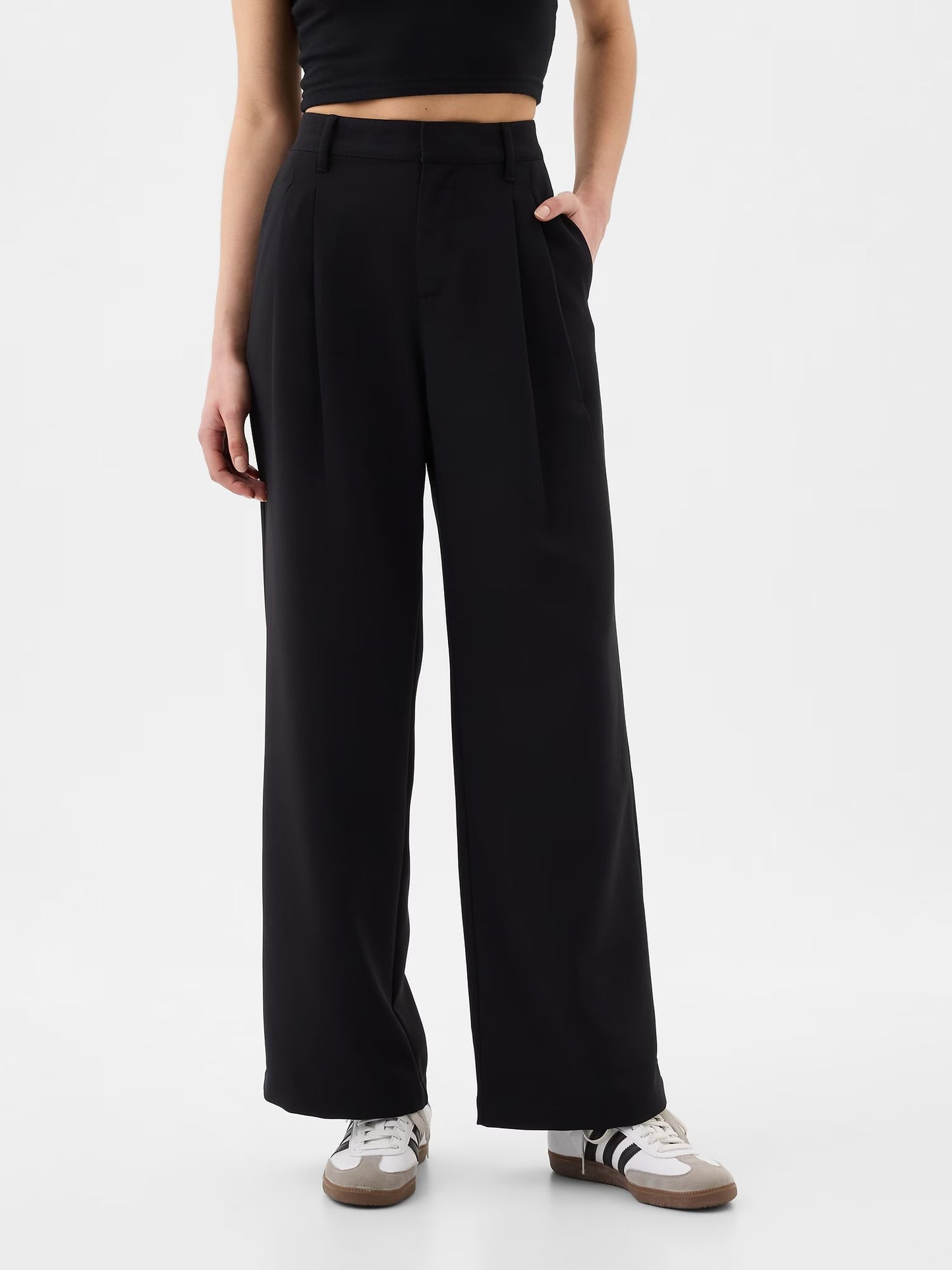 Wide-Leg Oblt Trousers